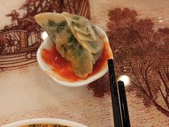 香煎韭菜饺-金城大酒店-中餐厅(汾江中路店)