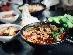 青菜-丽影重庆小面(定西路店)
