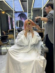 -藤野造型烫发染发