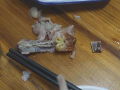 蒜蓉炒油麦菜-南权皇烧鸡场