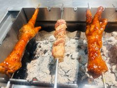 -白玉·朝鲜族烤串(南山店)