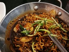 炸酱拉面-富乐满韩国正宗炸鸡韩国料理(虹泉路店)