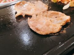 调味梅花肉-韩时烤肉(枫蓝店)