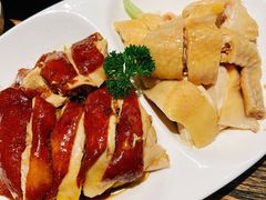 油白双拼-星平鸡饭·粤菜小炒(印象城旗舰店)