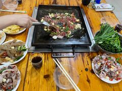 -湖南大姐特色铁板烧(城店路店)