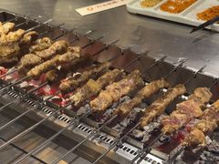 -白玉·朝鲜族烤串(南山店)