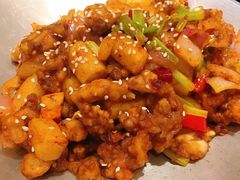 香锅牛蛙-小菜园新徽菜(扬州华润万象汇店)