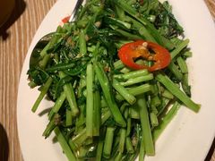 虾酱空心菜-瓦城泰国料理(芮欧百货店)