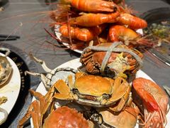 -一方渔歌蒸汽海鲜自助(文化路万达广场店)