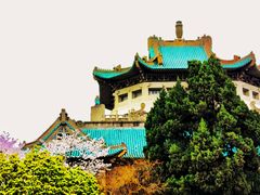 老图书馆-武汉大学老图书馆