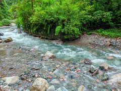 -西岭雪山大飞水景区