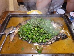 -探鱼·鲜青椒爽麻烤鱼(广州花都来又来店)
