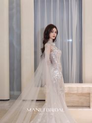 点击看大图 -MANLI BRIDAL婚纱