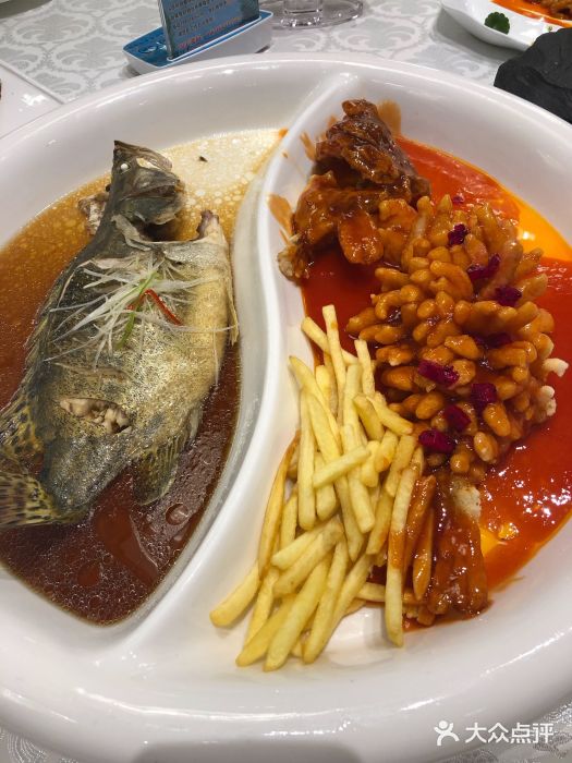 马凯餐厅(地安门店)双味鳜鱼图片
