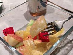 不削皮苹果块-必胜客(城西银泰店)