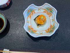 海胆贝柱海苔天妇罗-鮨柒·すしなな