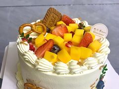 -糕小爱动物奶油生日蛋糕定制(晋江万达店)