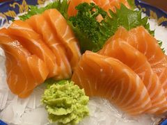 三文鱼刺身-松子料理(华威桥店)