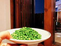 清炒嫩豌豆-大牌大·传统杭帮菜(湖滨店)