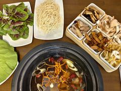 -菌乡缘·野生菌蒸汽鱼火锅(江边夜市店)