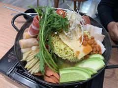 部队火锅-文成焕·家族韩式餐厅