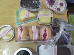 -壹心榴莲千层蛋糕甜品店