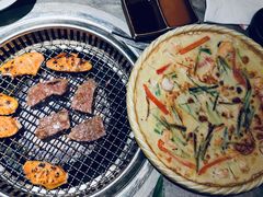 海鲜葱饼-厚贞日式烤肉(龙之梦店)