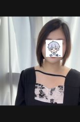 点击看大图 -藤野造型烫发染发