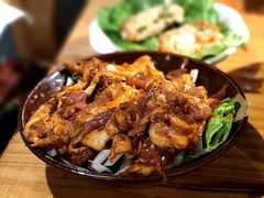 秘制香辣牛肉-胖记烤肉(江汉路店)