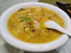 松茸烩花胶-敏珠拉姆藏餐·南京厨房(富春江东街店)