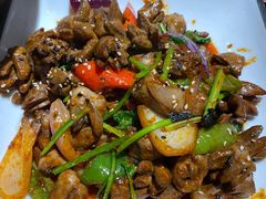 孜然鸡心-叶派龙虾•招牌香辣蟹·海鲜(中海国际店)