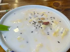 牛奶鸡蛋醪糟-尕羊烤肉餐厅·清真(会宁路店)