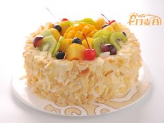 杏仁鲜果-维尔纳斯·生日蛋糕·动物奶油冰淇淋蛋糕(六里桥店)