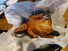 盐焗乳鸽-大鸽饭(岗顶店)