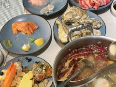 -喜庭海鲜自助(北辰三角洲北辰荟店)
