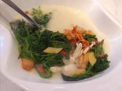 香菇桑叶浸高汤-玲珑·新粤菜(安华汇店)