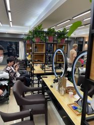 -藤野造型·烫发染发