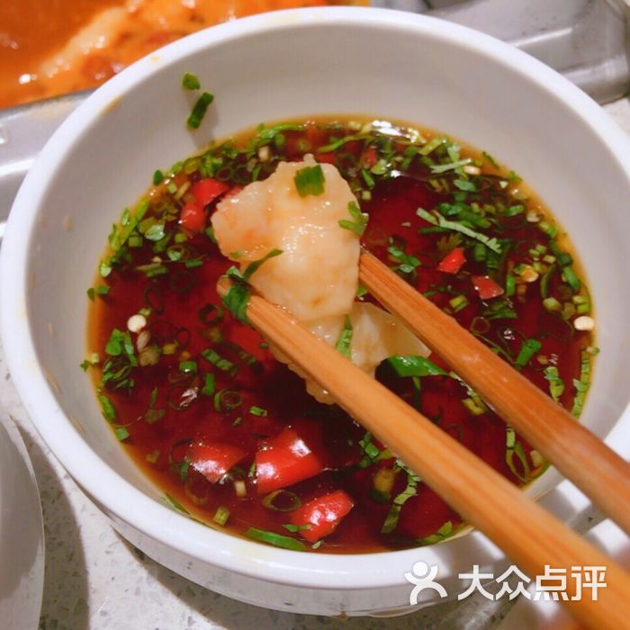 海底捞火锅(街道口银泰店)虾滑图片 - 第143张