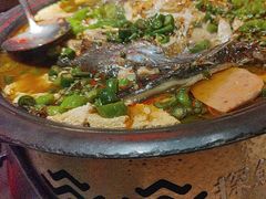 -探鱼·鲜青椒爽麻烤鱼(苏宁广场店)