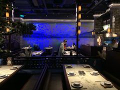 大堂-绿茶餐厅(石家庄万象城店)