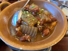 葛根粉焖肉-曾福兴