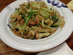 炒有机菜花-那家老院子(云峰街店)
