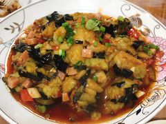 红烧茄子-洪霞餐馆