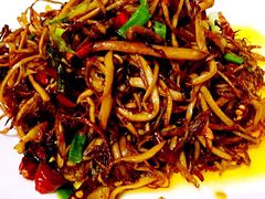 干煸茶树菇-秦三驴(云飞街店)