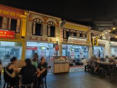-马来西亚美食街