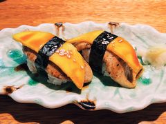 鹅肝芒果握饭-山葵家·创意料理(宁波来福士店)