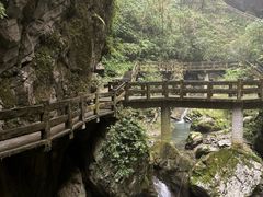 -龙水峡地缝景区