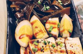 Vegetarian Braised Dish Platter