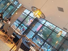 大堂-奈雪的茶(青岛卓悦里INTOWN店)