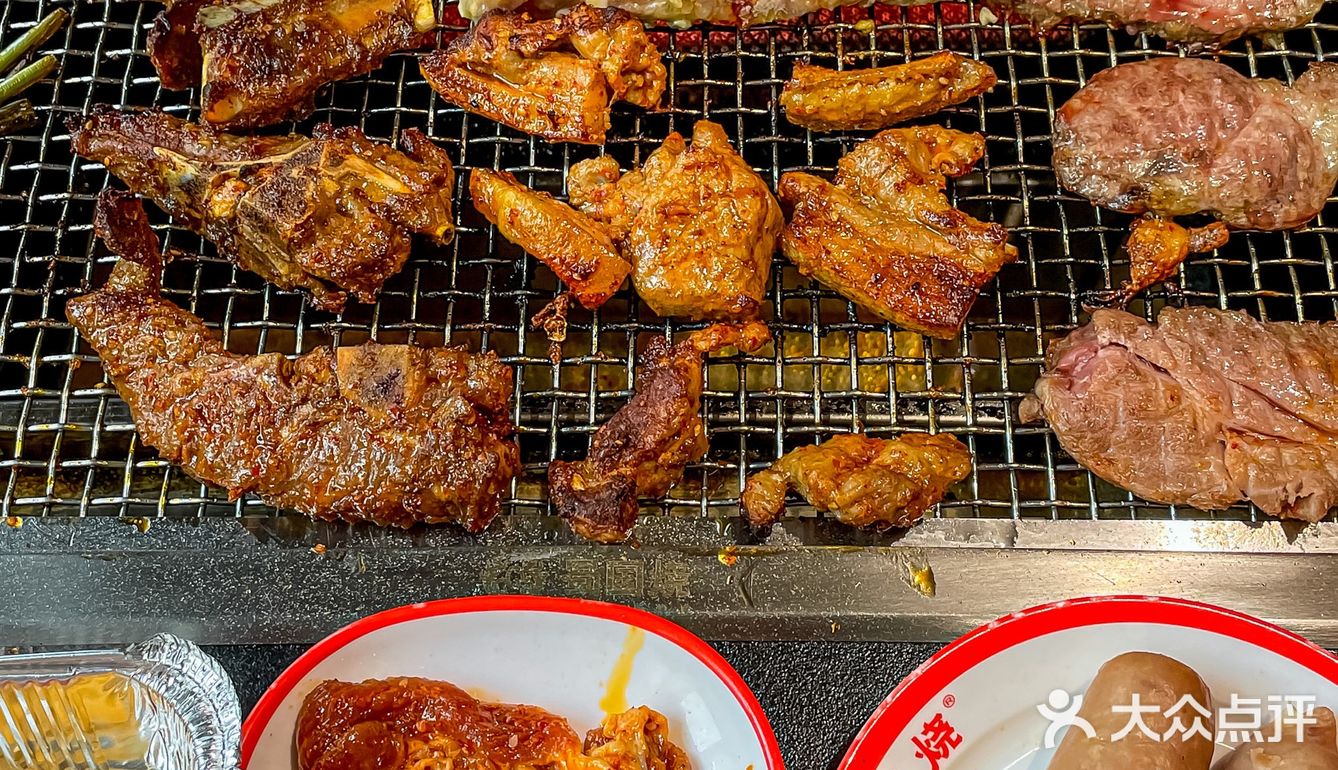 疫情过后一定要来这家烤肉🥩柠檬水我真的喝不厌
